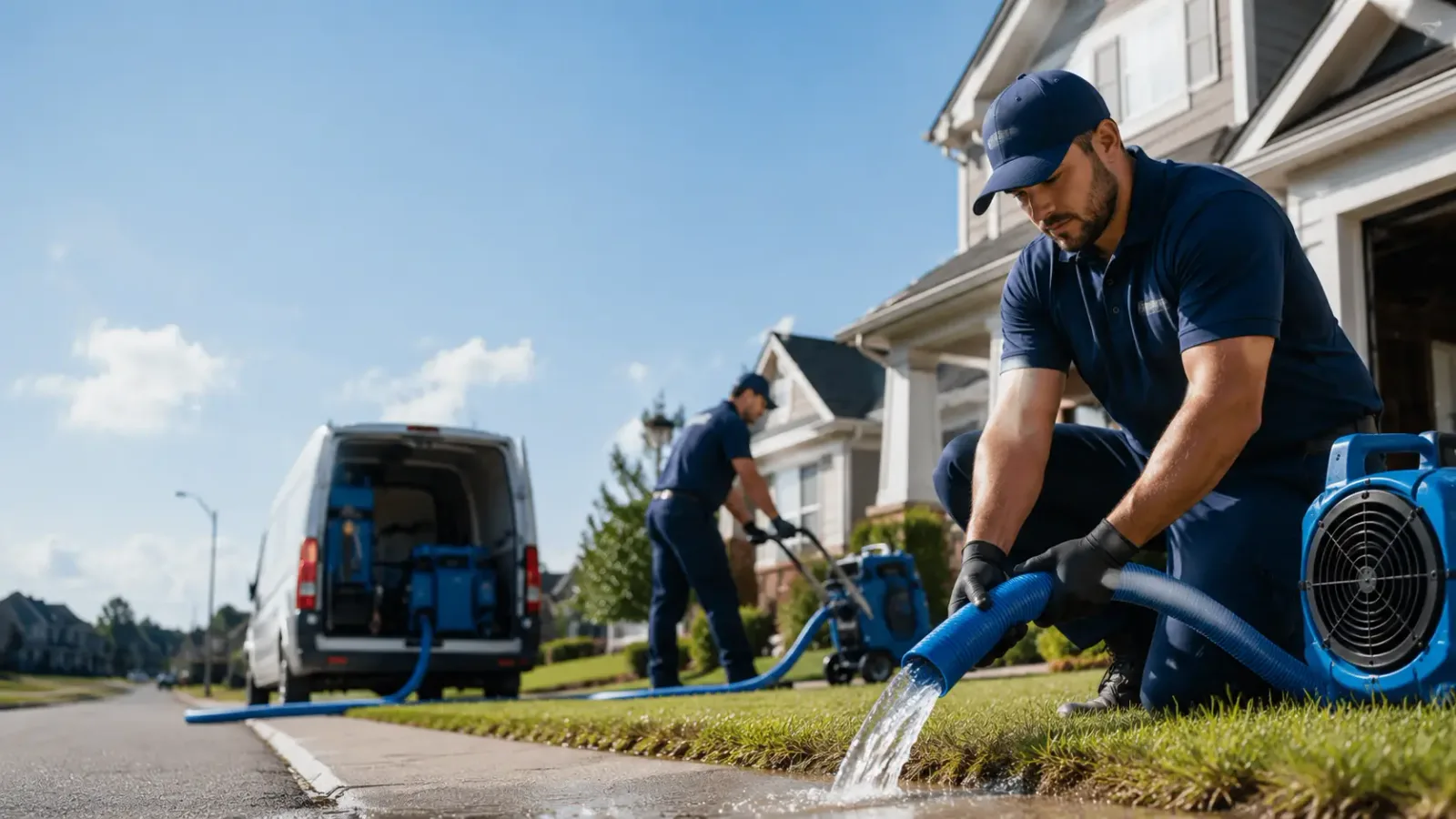Flood Damage Restoration in Rowland Heights, CA